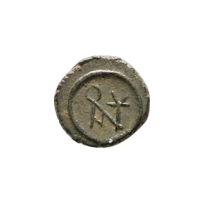 Nummus - Anastasius I Dicorus Constantinopolis ND back