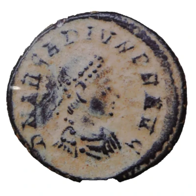 Nummus - Arcadius SALVS REIPVBLICAE; Antioch front