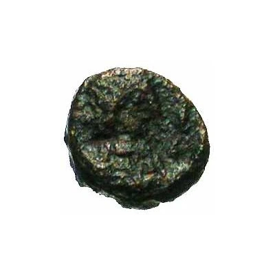 Nummus - Justinian I Carthage; A c ND front