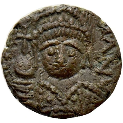 Nummus - Justinian I Carthage ND front