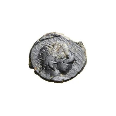 Nummus in the name of Zeno Carthage mint; type front