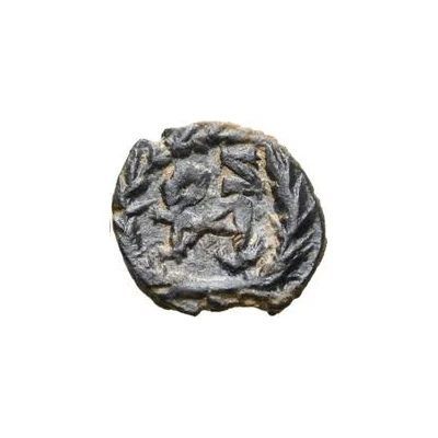 Nummus in the name of Zeno Carthage mint; type back