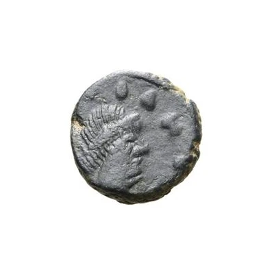 Nummus in the name of Zeno Carthage mint; type front