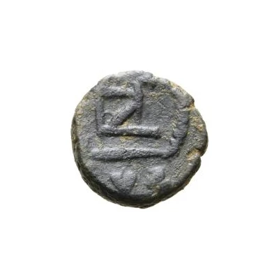 Nummus in the name of Zeno Carthage mint; type back