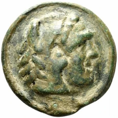 Nummus 217 BC - 212 BC front