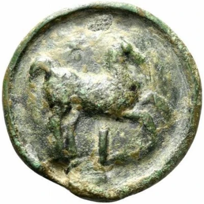 Nummus 217 BC - 212 BC back