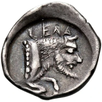 Litra 465 BC - 450 BC back