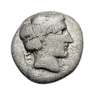 Obol - 100th Olympiad 380 BC front