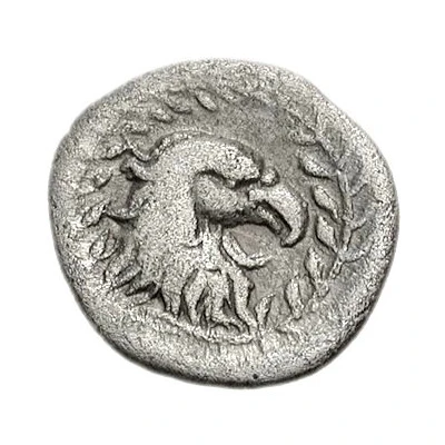 Obol - 100th Olympiad 380 BC back