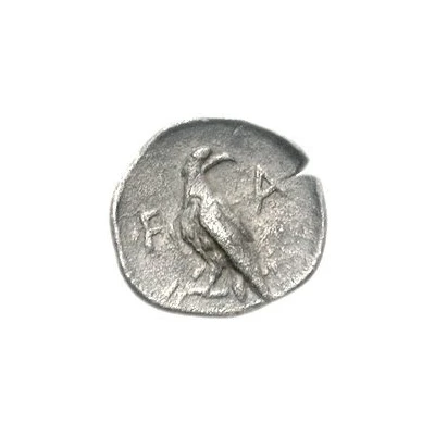 Obol - 106th-107th Olympiad 356 BC - 352 BC back