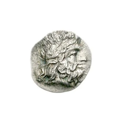 Obol - 107th-108th Olympiad 352 BC - 348 BC front