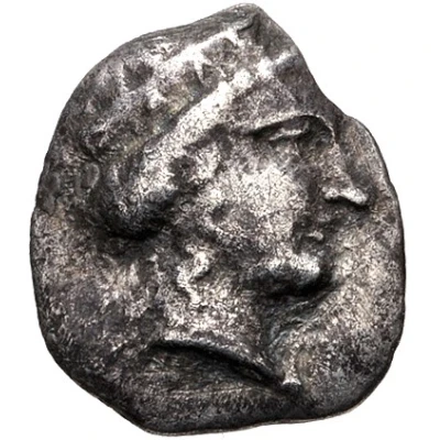 Obol - 111st-114th Olympiad 336 BC - 324 BC front