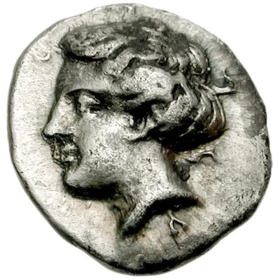 Obol - 111th-114th Olympiad 336 BC - 324 BC front