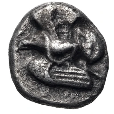 Obol - 78th-80th Olympiad 468 BC - 460 BC front