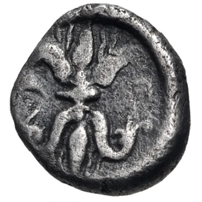 Obol - 78th-80th Olympiad 468 BC - 460 BC back