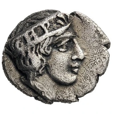 Obol - 92nd Olympiad 412 BC front