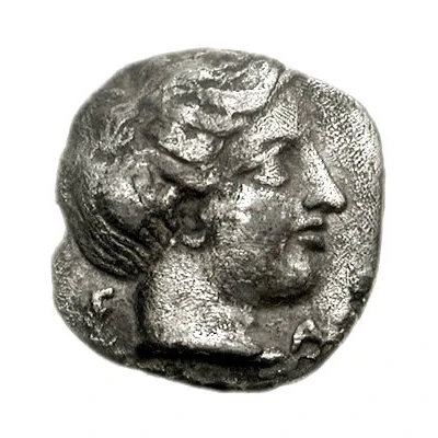 Obol - 94th-100th Olympiad 400 BC - 380 BC front