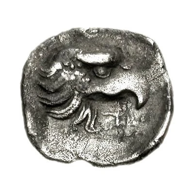 Obol - 94th-100th Olympiad 400 BC - 380 BC back