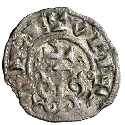 Obol - Alfonso VIII with date front