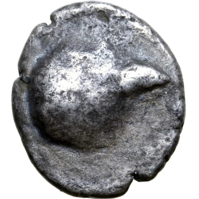 Obol Augentyp-Stamm Type 200 BC - 1 BC front