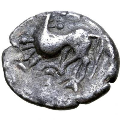 Obol Augentyp-Stamm Type 200 BC - 1 BC back