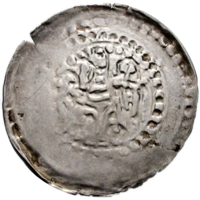 Obol Bracteate - Henry V of Brunswick ND back