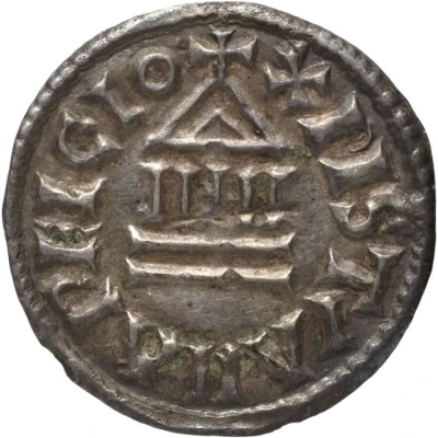 Obol - Charles II Christian legend back