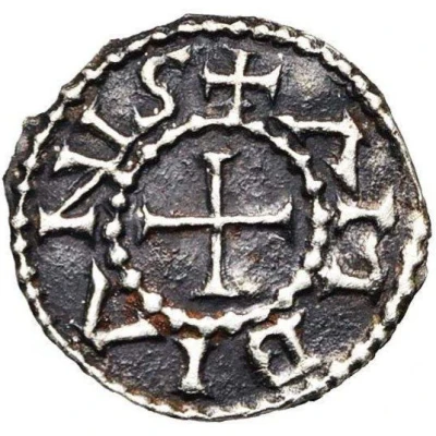 Obol - Charles III Amiens back