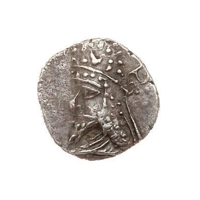 Obol - Darayan II 75 BC - 25 BC front