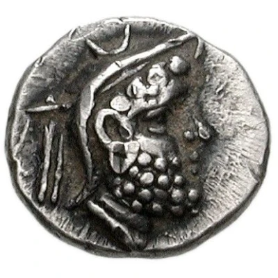 Obol - Darayan I 132 BC - 100 BC front