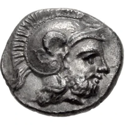 Obol - Datames Tarsus 384 BC - 360 BC front