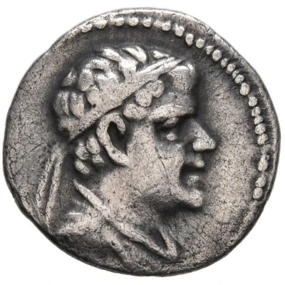 Obol - Eukratides I 171 BC - 145 BC front