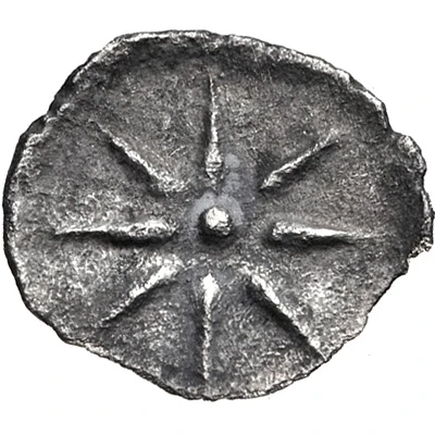 Obol - Evagoras II 361 BC - 351 BC back