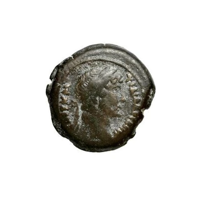 Obol - Hadrian Athribite Nome; ΑΘΡΙΒ, L ΙΑ front