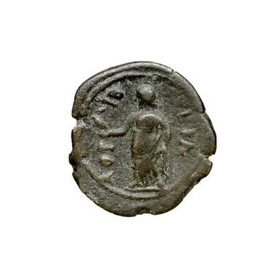 Obol - Hadrian Athribite Nome; ΑΘΡΙΒ, L ΙΑ back