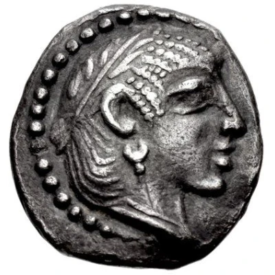 Obol - Hiero I 470 BC - 466 BC front