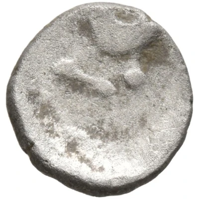 Obol Imitation of Obol of Philip II of Macedon 200 BC - 1 BC back