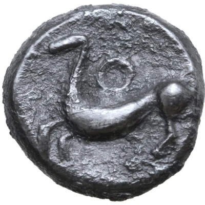 Obol Kapostal Type 200 BC - 1 BC back