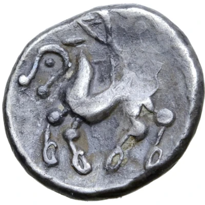 Obol Kapostal Type 200 BC - 1 BC back