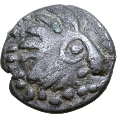 Obol Kapostal Type 200 BC - 1 BC front