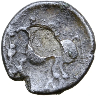 Obol Kapostal Type 200 BC - 1 BC back