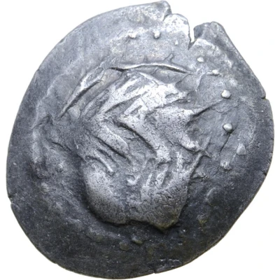 Obol Kapostal Type 200 BC - 1 BC front