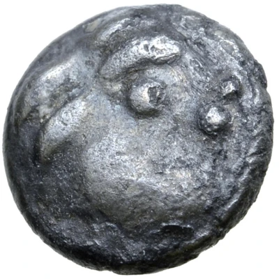 Obol Kapostal Type 200 BC - 1 BC front