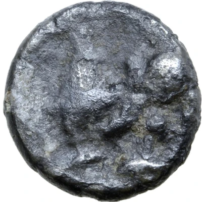 Obol Kapostal Type 200 BC - 1 BC back