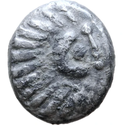 Obol Kapostal Type 200 BC - 1 BC front