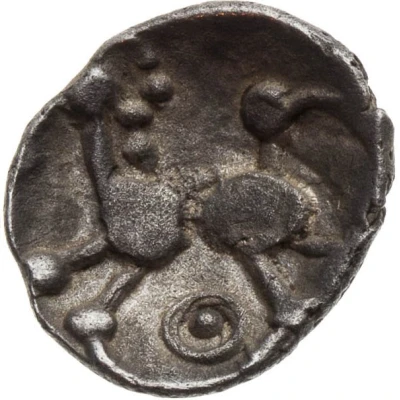 Obol Karlstein Type 100 BC - 1 BC back