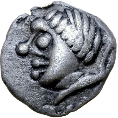 Obol Kleinsilber Type 100 BC - 1 BC front