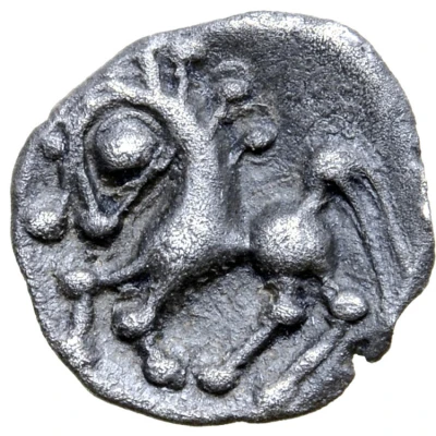 Obol Kleinsilber Type 100 BC - 1 BC back