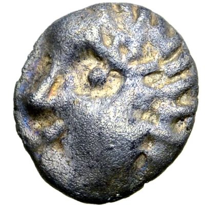 Obol Kleinsilber Type 100 BC - 1 BC front