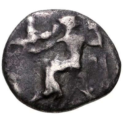 Obol Kleitor 465 BC - 460 BC front